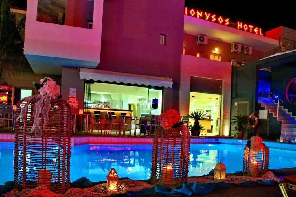 Dionisos Hotel (Adults Only) Малія Екстер'єр фото